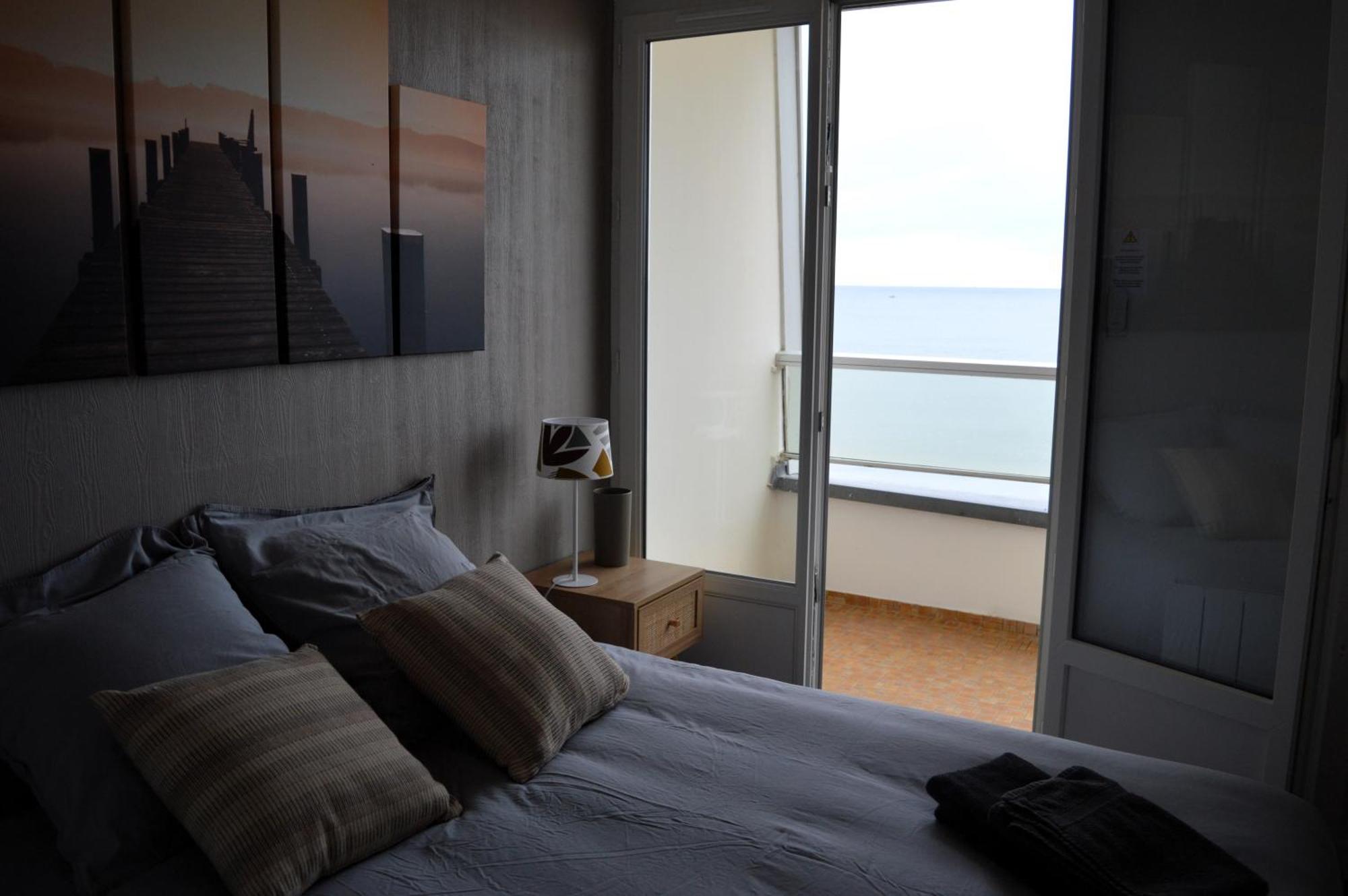 L'Esperluette - Magnifique Vue Mer Et Balcon 库尔瑟勒·苏尔·梅尔 外观 照片